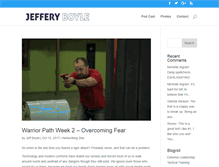 Tablet Screenshot of jefferyboyle.com